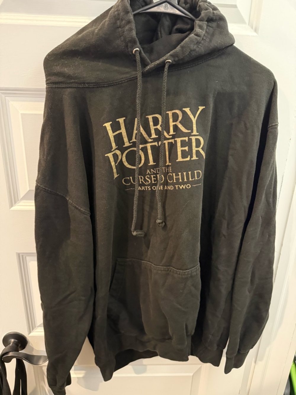 Harry Potter and the Cursed Child Broadway Black Pullover Hoodie